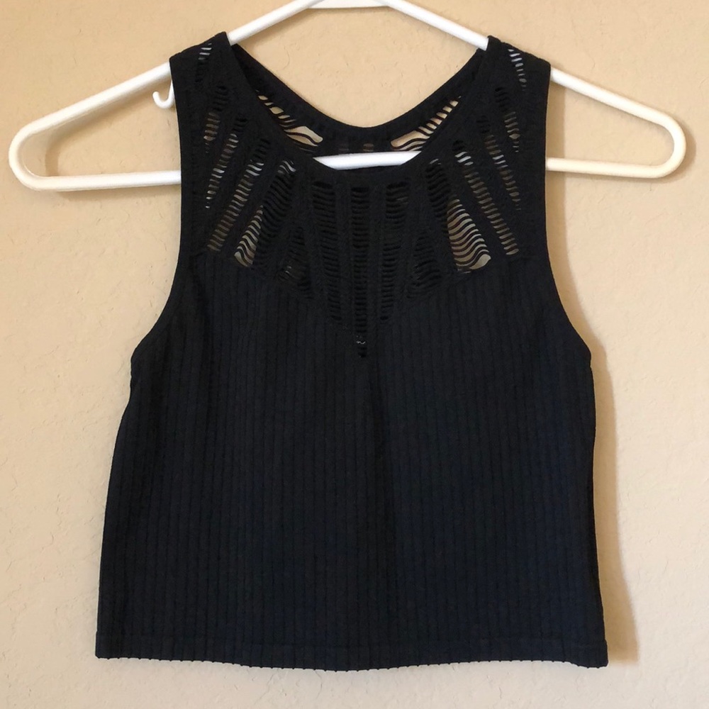 Express long line bralette or top